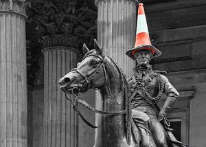 Duke of Wellington, Glasgow