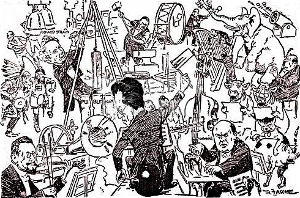 Gustav Mahler and the modern orchestra by Theo Zasche
